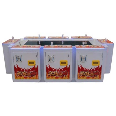 8 人用フィッシュ テーブル アーケード